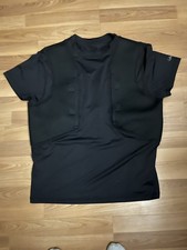 Cabelas Men's concealed carry Holster short sleeve shirt black Large EUC