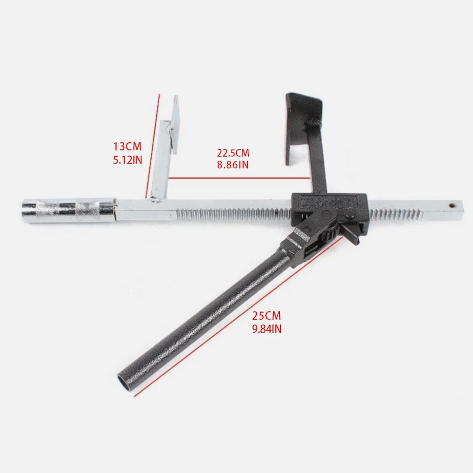 1× Vacuum tire changer manual tire changing tool universal for autos motorcycles - Image 2 of 4