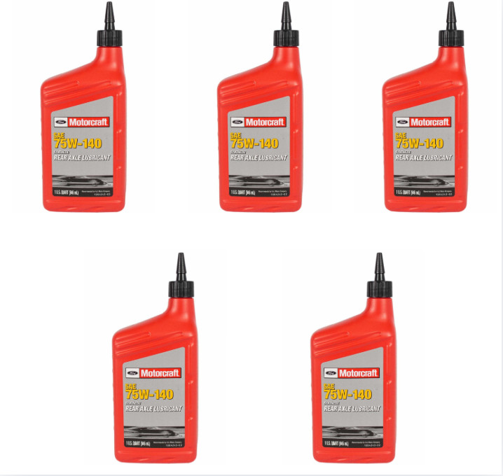 Fluid Rear Axle Lubricant Ford Oem 5 Pack