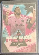 2024 Topps Mls Superstars - World's Greatest Lionel Messi #WG-1