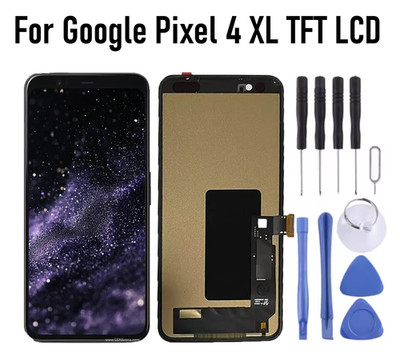 TFT LCD Display Screen Touch Digitizer Assembly For Google Pixel 4 XL Replace