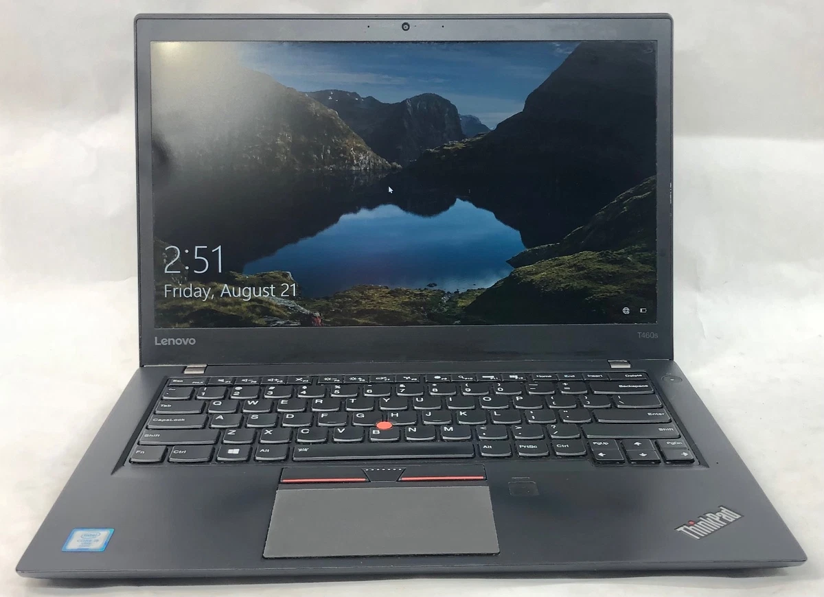 Lenovo ThinkPad T460S Windows 10 PC Laptops & Netbooks 256 GB SSD