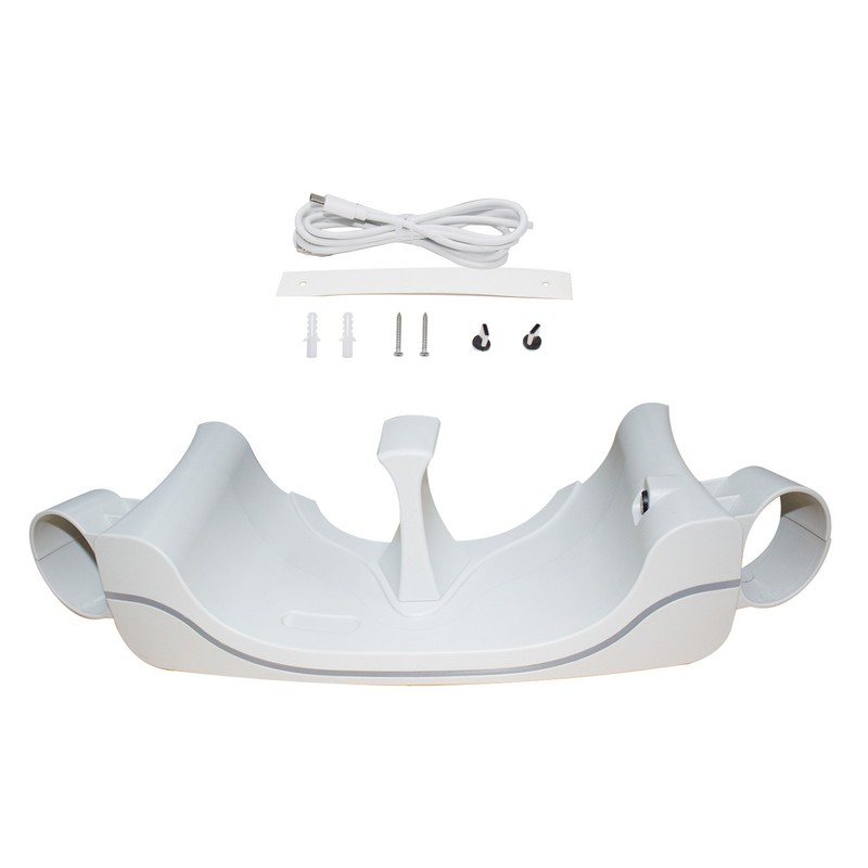 For Oculus Quest 2 VR Headset Magnetic Fast Charging Dock Station Stand Set