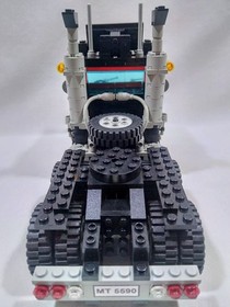 🔥LEGO Model Team 5590 Whirl N' Wheel Super Truck 100% Complete w/ Instructions