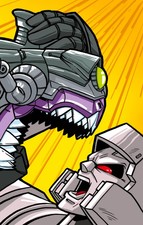 TRANSFORMERS #19 MATTHEW WAITE VIRGIN EXCLUSIVE MEGATRON 1