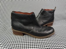 Dansko Becki Black Pebbled Leather Ankle Boot...