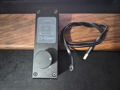 Micca OriGen G2 High Resolution USB DAC and Preamplifier