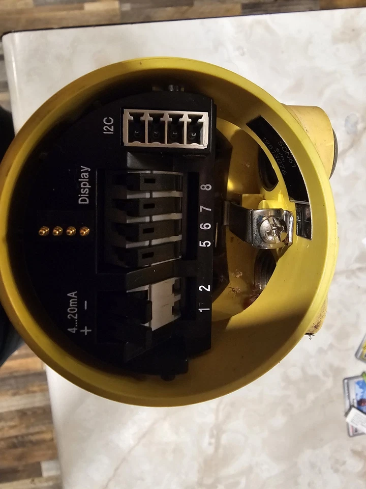 VEGA Vegason 61 Ultrasonic Level Transmitter 4-20 Ma,14-36 Volts, 1 1/2 Npt, 16' - Image 3 of 3