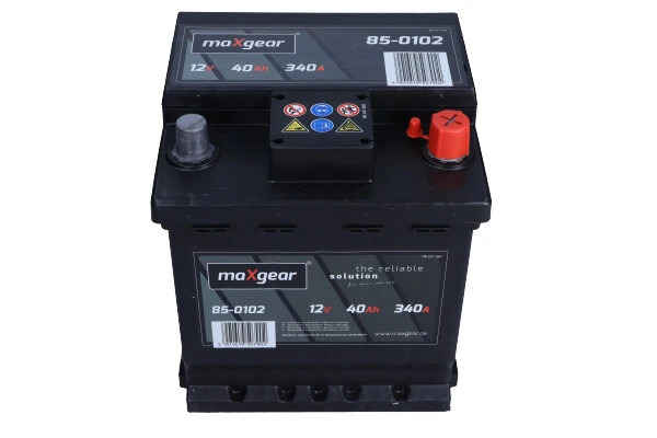 Batterie de démarrage MAXGEAR 540406034 D722 pour circuit électrique auto OE 000 915 105 DN