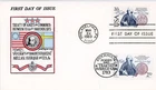 1983 US Sweden Treaty of Amity Joint FDC# 2036 (Scarce)