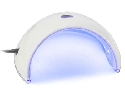 ND24 NAILDESIGN Lichthärtungsgerät Twin LED Timer Sensor UV Lampe 22W Nagel Trockner Low Heat