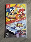 Sonic Mania + Team Sonic Racing Double Pack - Nintendo Switch