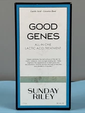 Sunday Riley Good Genes Lactic Acid Treatment 1 Oz. NEW IN BOX!