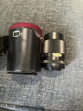 Photax-Paragon 1:3.5 Camera Lens And Case