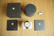 TAG HEUER CV2110-0 CARRERA CHRONOGRAPH PROFESSIONAL DEPLOYMENT WATCH & BOX SET S