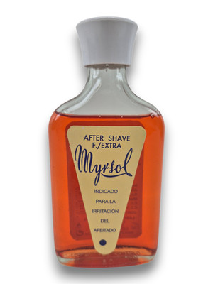MYRSOL Aftershave Formula Extra in Glasflasche 180ml Rasierwasser