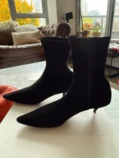$1350 The Row Liisa boots size 8/38