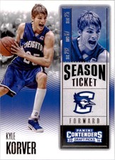 2016-17 Panini Contenders Draft Picks #61 Kyle Korver - BSK