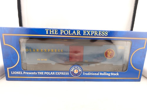 Tren modelo Lionel calibre O 6-36166 The Polar Express frigorífico con lados de madera PE 361166 | Condition: Used
