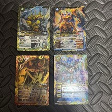Battle Spirits Ultimate Card 4-Card Set