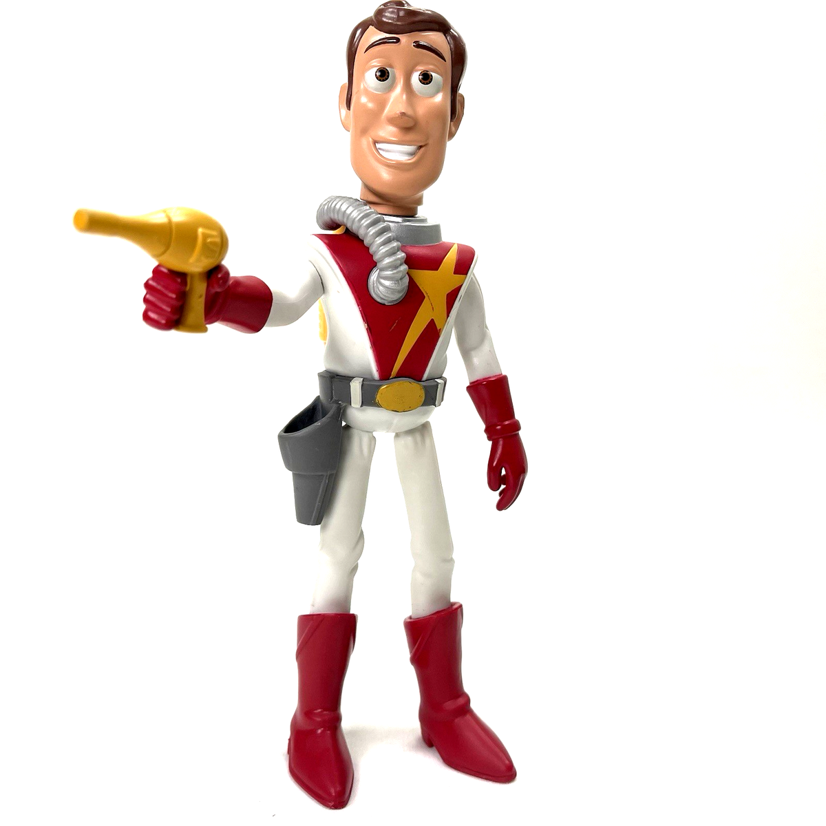 TOY STORY Space Sheriff Woody フィギュア Disney Toy Story Space Mission Woody Doll Action Figure | eBay