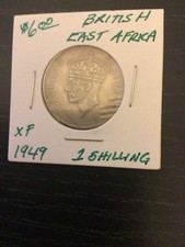 1 shilling 1921 to 1925 – KM#10705 | British East Africa