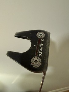 Odyssey TANK CRUISER #7 Mallet Putter RH 35" Flat Cat grip and head cover