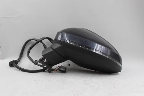 Left Driver Side Moonlight Blue Metallic Door Mirror 2017-2019 AUDI A4 OEM 33950