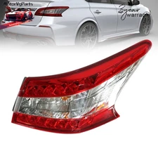 Tail Light For 2013-2015 Nissan Sentra LED Taillamp Right Outer Passenger RH