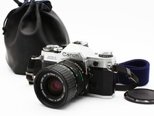 CANON AE-1 SLR Film Camera NFD NewFD 35-70mm f/3.5-4.5 Lens from JAPAN Exc 4