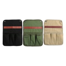 Camping Chair Armrest Storage Bag Hanging Side Pouch Organizer for Books Outdoor