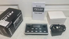 Mooer PE100 Portable Multi-Effects Processor Guitar Effect Pedal Black