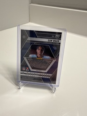 2025 Mosaic Football Cam Ward Honeycomb Rookie Variation #272