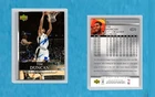 TIM DUNCAN AUTOGRAPHED 2007-08 UPPER DECK 1ST EDITION NBA CARD