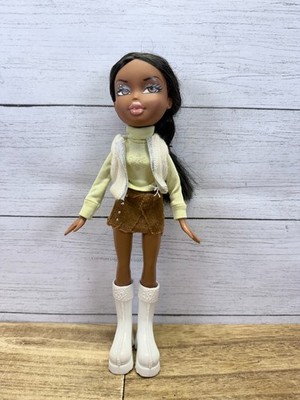 2001 MGA Entertainment Bratz Fashion Sasha Doll Wintertime Wonderland Sasha Doll