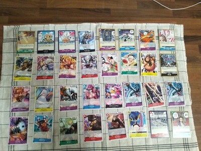 One Piece Karten 32 STK.