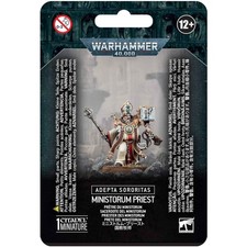 Warhammer 40,000 Adepta Sororitas: Ministorum Priest