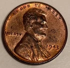 Lincoln Cent 1943 Copper Plated Steel