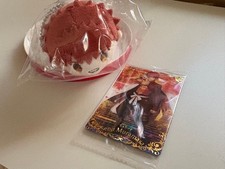 Sengo Muramasa Mochi Mochi Maskottchen und Oblate Karten Set Neu FGO Fett