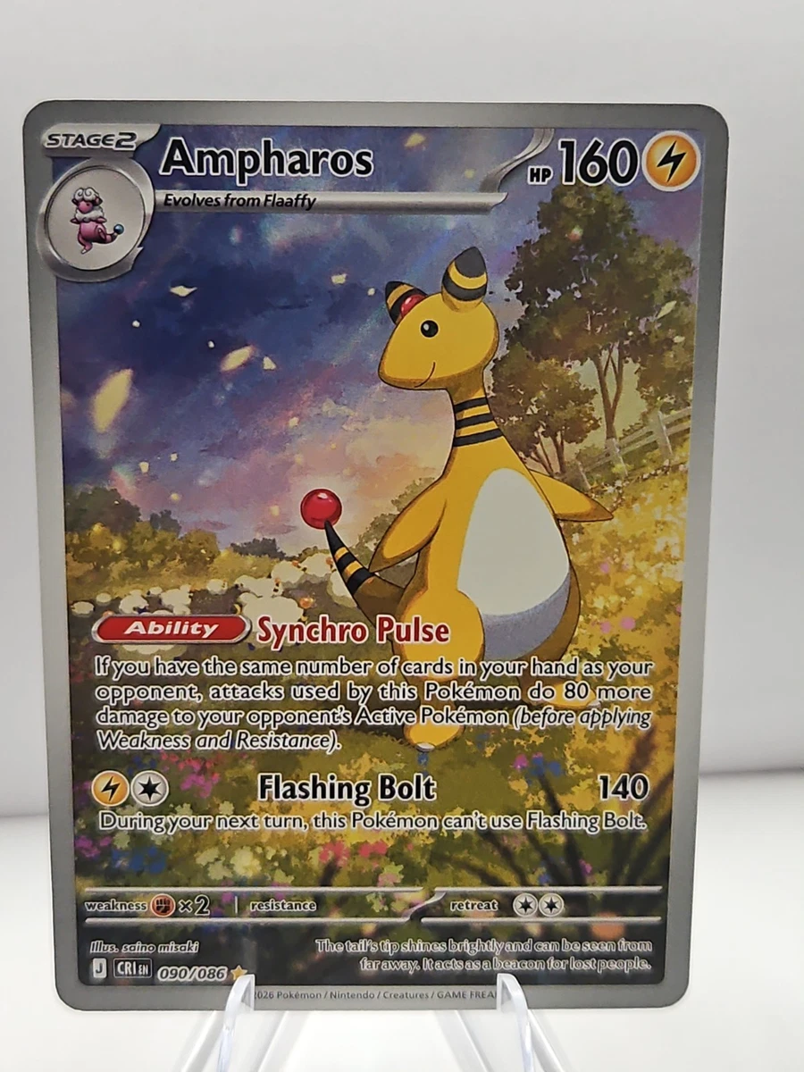 Ampharos Pokmon TCG Cards for sale | eBay Ampharos Pokmon TCG Cards for sale | eBay