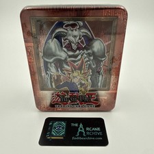 Yami Yugi & Summoned Skull Factory-Sealed Collectors Tin (5 Packs) Yu-Gi-Oh 2002