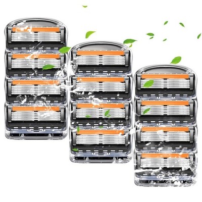 BaolijinMM 12-pack Gillette ProGlide 5-blade Razor Replacement Blades