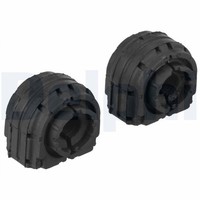 Delphi TD1043W Lagerbuchse, Stabilisator Hinten Links Rechts Unten FüR Audi VW