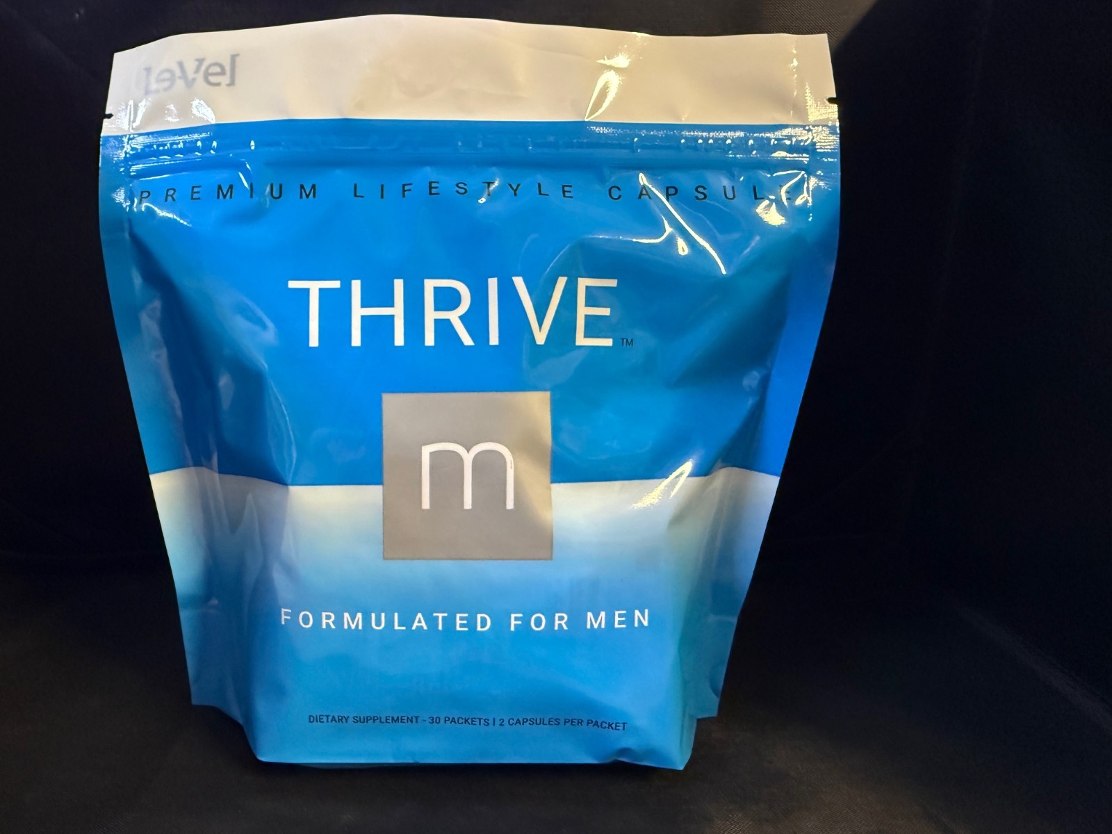 60ct Thrive Men's Premium Lifestyle Capsules - manufacture date 5/2024