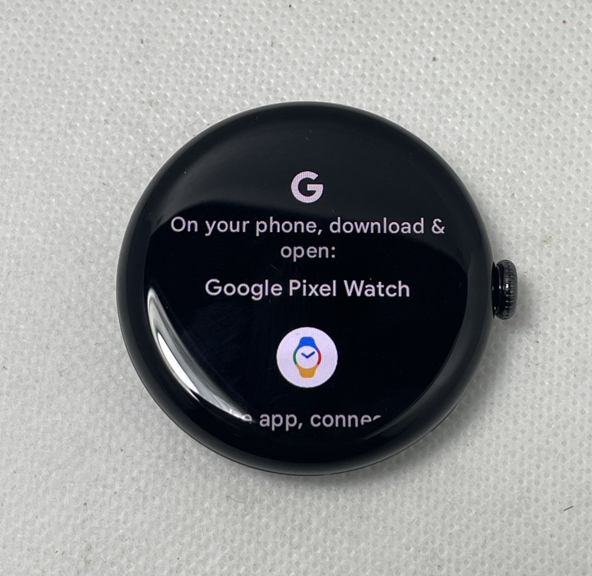 Google Pixel Watch 3 (45mm) WIFI BT - Matte Black (Watch Pebble