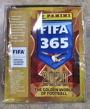2020  FIFA 365 The Golden World Of Football PANINI - Seald Box And Packs