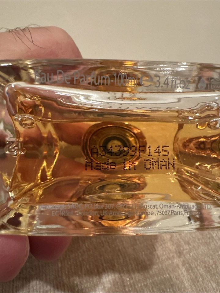 Amouage Dia Mujer EDP 100 ml 3,4 OZ Fórmula Original Auténtica Caja Abierta Foto 4 de 4