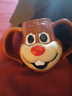 Vintage Nestle Quik Milk Bunny Plastic Mug