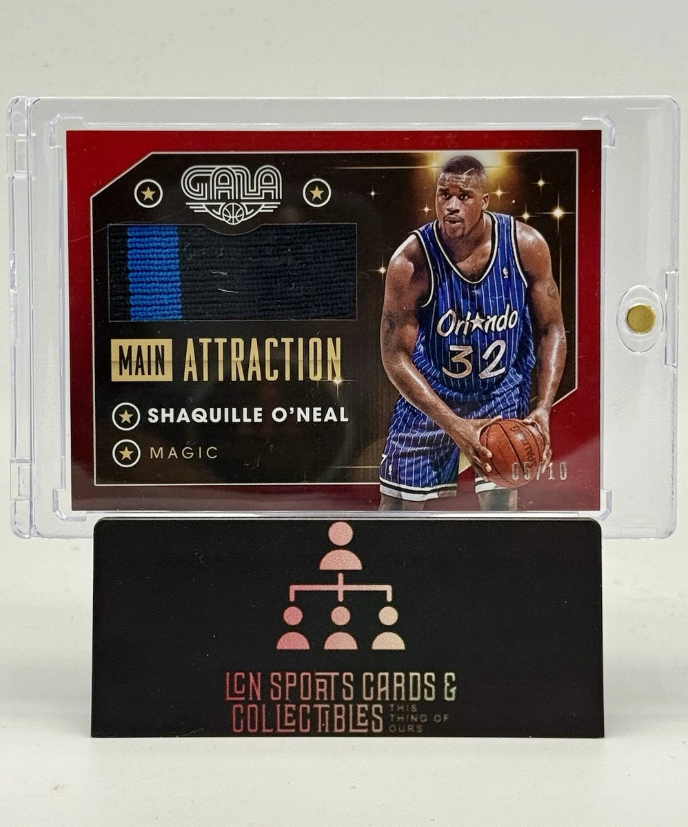 Panini Shaquille O'Neal Basketball Sports Trading Cards