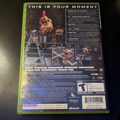 WWE Smackdown vs Raw 2010 [UK Import
